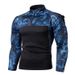 ActiveGo ActiveGo Outdoor Fitness Jogging Men's Long Sleeve Military Field Camouflage Casual Stand Collar Sweatshirt_voghion.com