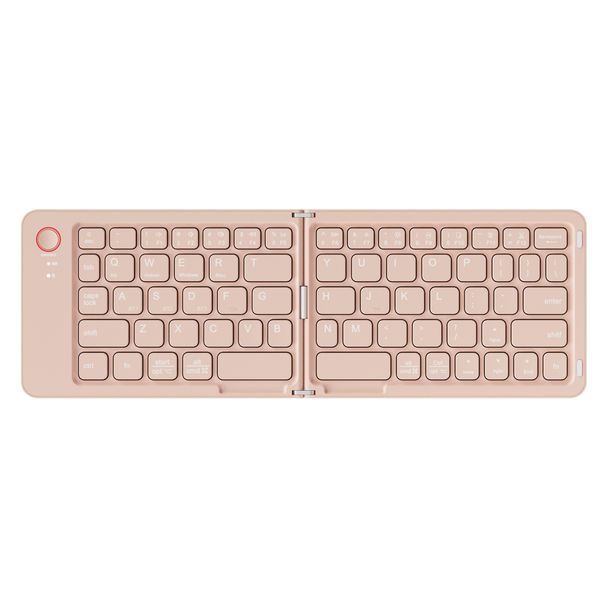Wireless Folding Bluetooth Keyboard Laptop Mobile Phone Office Mini Portable Keypad_voghion.com
