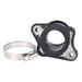 Motorcykel Racing Förgasare Gummi Vinklad Adapter Inloppsrör Moto För MIKUNI VM24 OKO KOSO KEIHIN PE28 30 32 34mm_voghion.com