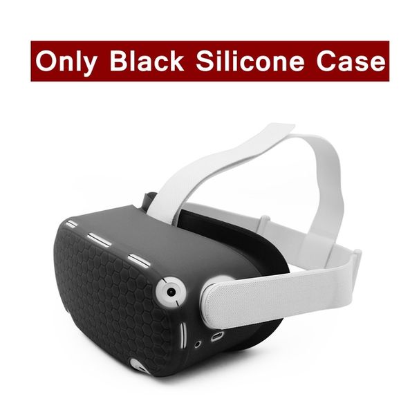 Oculus Quest 2 tarvikute jaoks, silikoonist näokatte käepideme ümbris, 50 tk ühekordselt kasutatav silmakatte objektiivipadi Oculus Quest 2 VR-peakomplekti jaoks_voghion.com