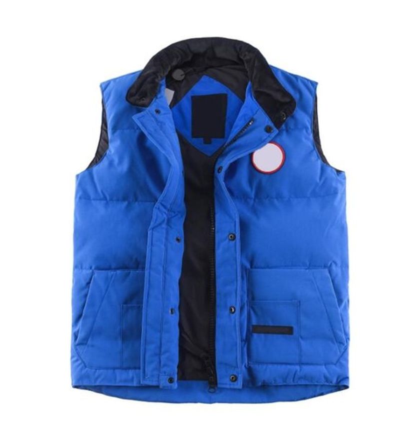 Designer Mens USA gilet d'hiver Salzman Down Vestes parkas coupe-vent léger à capuche noir blanc Puffer vêtements d'extérieur homme_voghion.com