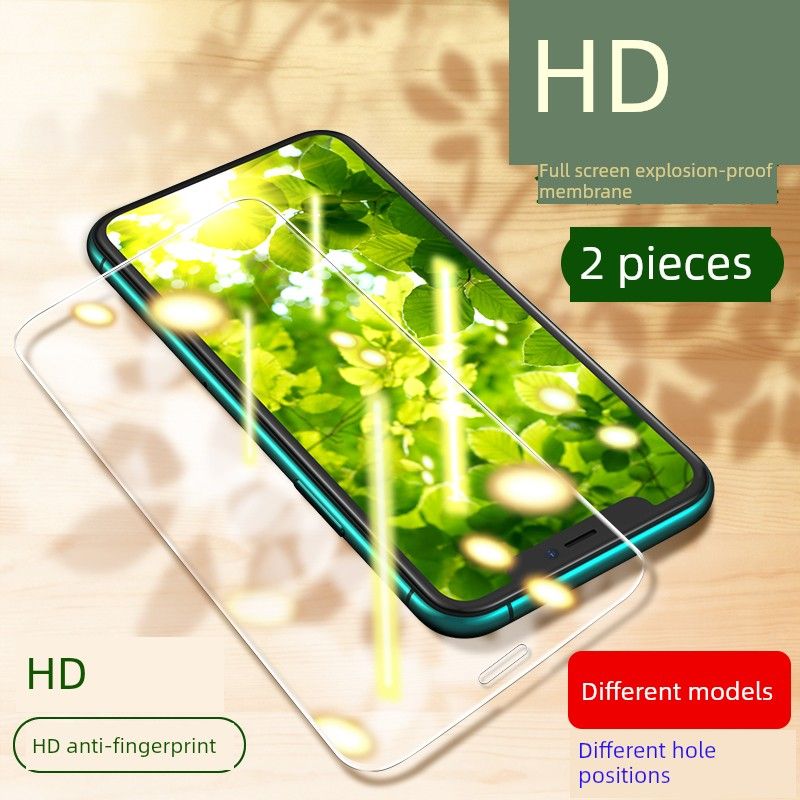 Suitable For 15 Tempered Iphone14 Peep-Proof 13promax New Arrival 12 Anti-Peep Pro Mobile Phone P Full Screen Mini_voghion.com