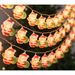 New LED Light String Snowman Santa Claus Christmas Tree Colorful Scene Decoration Lights_voghion.com