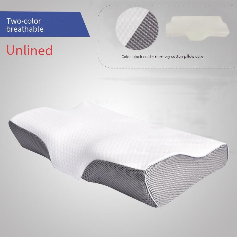 Cervical Pillow For Neck And Shoulder,Contour Memory Foam Pillow,Ergonomic Neck Support Pillow For Side Back Stomach Sleepers With Pillowcase_voghion.com