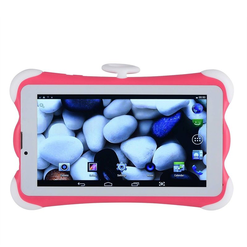 Tablette enfant 7 pouces avec fonction appel - Android 1+8 Go, double SIM, contrôle parental, applications éducatives (conception sécurisée pour les enfants)_voghion.com