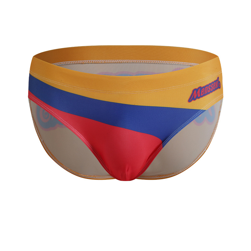 Abbigliamento da uomo, nuovi costumi da bagno, costumi da bagno da uomo, costumi da bagno a triangolo a vita bassa, da spiaggia, per primavera calda, attrezzatura bikini_voghion.com