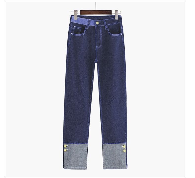 Abbigliamento da donna Autunno Outfit Un set completo 2024 Nuova moda Salty Due pezzi Camicia Gonna in denim a vita alta Due pezzi_voghion.com