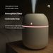 Mini USB Humidifier With Night Light – 220ml Portable Air Humidifier For Home & Office, Ultra-Quiet (Under 36dB), ABS Plastic, 3 Color Options_voghion.com