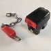 Coin-Operated Shopping Cart Lock – Plastic Trolley Lock For Supermarkets & Retail (Model: MJ-STL04)_voghion.com