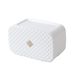 2Pcs Waterproof Toilet Roll Holder Paper Holder Wall Mounted Plastic Bathroom Roll Paper Stand Case Tissue Garbage Bag Storage Box_voghion.com