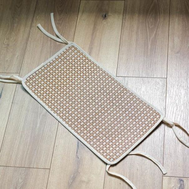 Summer Rattan Cat Cage Platform Pet Rabbit Nest Sleeping Dog Bed Cooling Mat_voghion.com