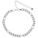 Hip Hop Nuovo Colore Zircone Intarsiato Donne Cuban Chain Choker Collana Gioielli Elettroplaccato Oro E Argento_voghion.com
