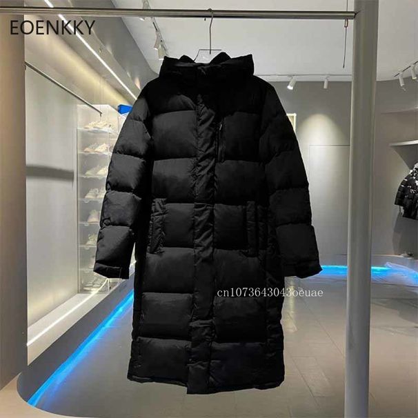 Warm Men's Winter Warm Down Jacket Winter Coat for Women %90 Down Face T New Classic Long Down Jacket for Couples CENEYB_voghion.com