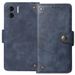 Suitable for Doogee N50 Business Leather Case Card Holder Mobile Phone Case_voghion.com