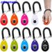 1 Stück Hundetraining Clicker Haustier Katze Hund Click Trainer Verschiedene Stilhilfe Verstellbare Handschlaufe Sound Schlüsselanhänger Hundebedarf_voghion.com