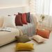 Home Furniture Washed Cotton Pillowcase Without Core Modern Simple Living Room Sofa Pillow Cushion Cover_voghion.com