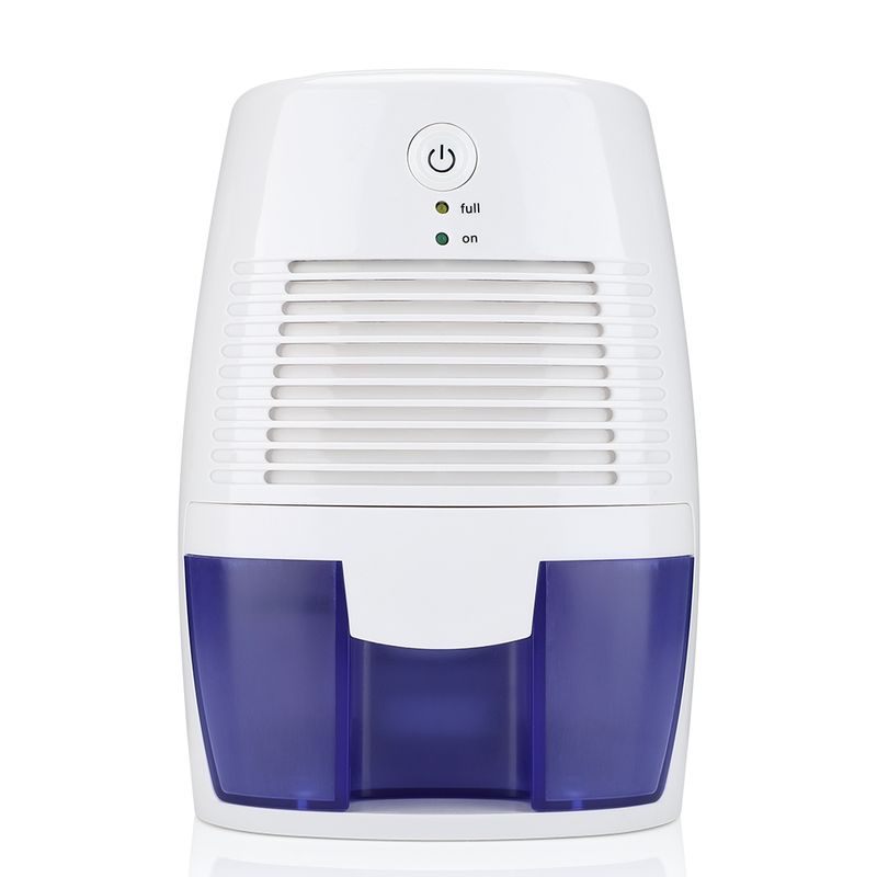 Deshumidificador portátil en 1 y 2, minipurificador de aire para el hogar, habitación, cocina, silencioso, absorción rápida de humedad_voghion.com
