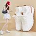 2025 Summer New Breathable Mesh Women's Sneakers Casual Board German Trainers White Trend Comfortable Versatile_voghion.com
