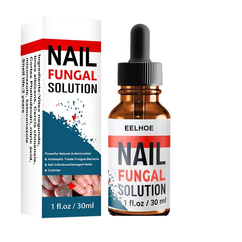 Cross-border hot-selling products Nail Repair Liquid Hand and Foot Onychomycosis Care Repair Onychomycosis Liquid Thickening Soft Nails_voghion.com