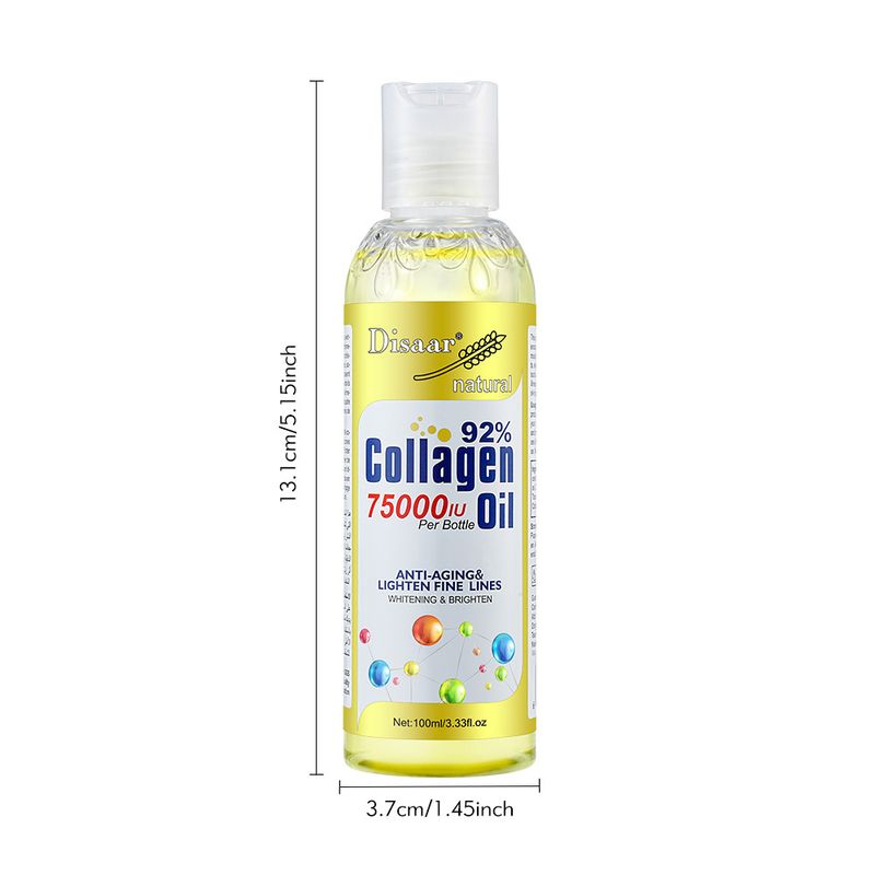 Disaar Bone Collagen spendet Feuchtigkeit und hellt das Körpermassageöl auf_voghion.com