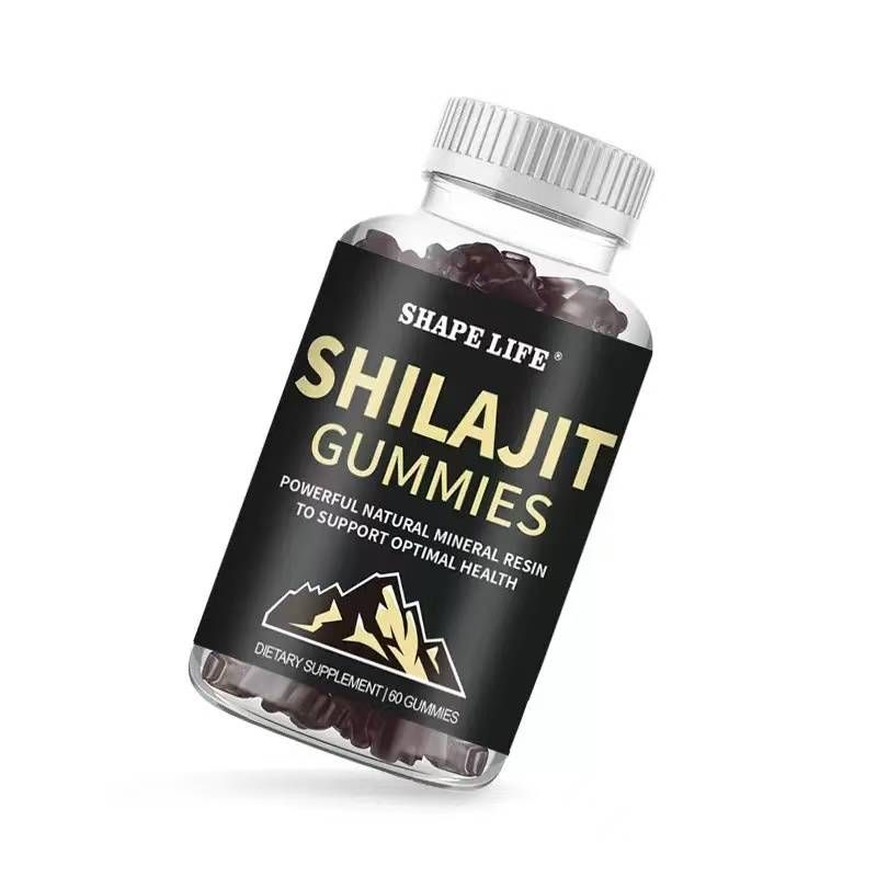 Shape Life Shilajit Gummy, une résine minérale naturelle puissante pour la santé masculine_voghion.com