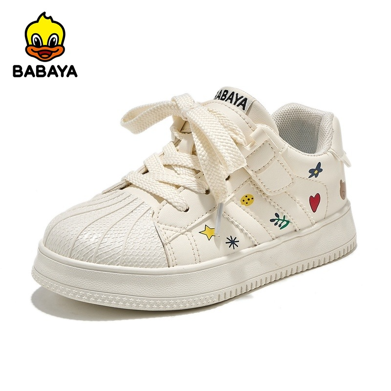 A25109 Soft-soled Children's Board Shoes, Boys' And Girls' Anti-slip Spring Sports Shoes, Versatile Sports Shoes_voghion.com