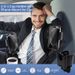 2-in-1 Car Cup Holder Phone Mount - Stable, Rotatable, Foldable, Portable, Easy To Install & Remove, ABS Material_voghion.com