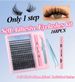 DIY Single Tuft Of Loose False Eyelashes, Naturally Thick And Mixed With Segmented 8-16mm Eyelashes_voghion.com