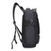 Men's Hard Shell Motorcycle Style Backpack Splash Proof Business Computer Bag Student Travel Large Capacity Double Backpack_voghion.com