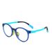2103 Color Primary School Students Children's Flat Mirror Boys and Girls Blue Light Protection Goggles Eyes_voghion.com