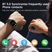 P5 Smart Watch With Bluetooth Calling, Flashlight, Music, Camera, Heart Rate & Blood Pressure Monitoring, Multiple_voghion.com