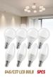 5er-Pack G45 C37 E14 3W LED-Glühbirne AC 220V 110V Minilampe flackerfrei 3000K 4000K 6000K Kaltlicht für Foyer, Zuhause, Derec_voghion.com