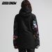 001 Giacca da sci Gsousnow da donna, antivento, impermeabile, calda giacca da snowboard e sci per esterni, cappotto alla moda_voghion.com