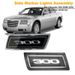 Per Chrer 300C 3D Optic 300 LED Gruppo luci di posizione laterali Indicatori di direzione Luci di parcheggio 2005-2010_voghion.com