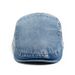 Cappello in denim lavato primaverile e autunnale per uomo, berretto versatile, berretto casual da donna con parasole, regolabile e alla moda_voghion.com