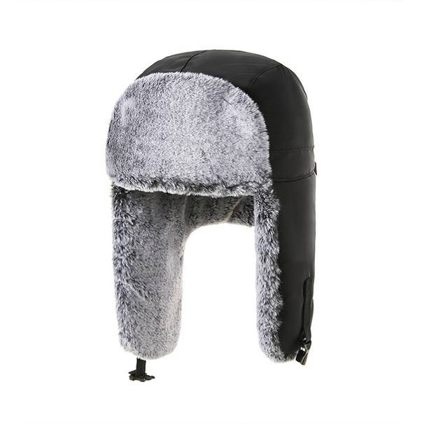 High quality autumn and winter warm hat, cycling anti freezing and windproof waterproof ear protection hat, outdoor anti cold hat_voghion.com