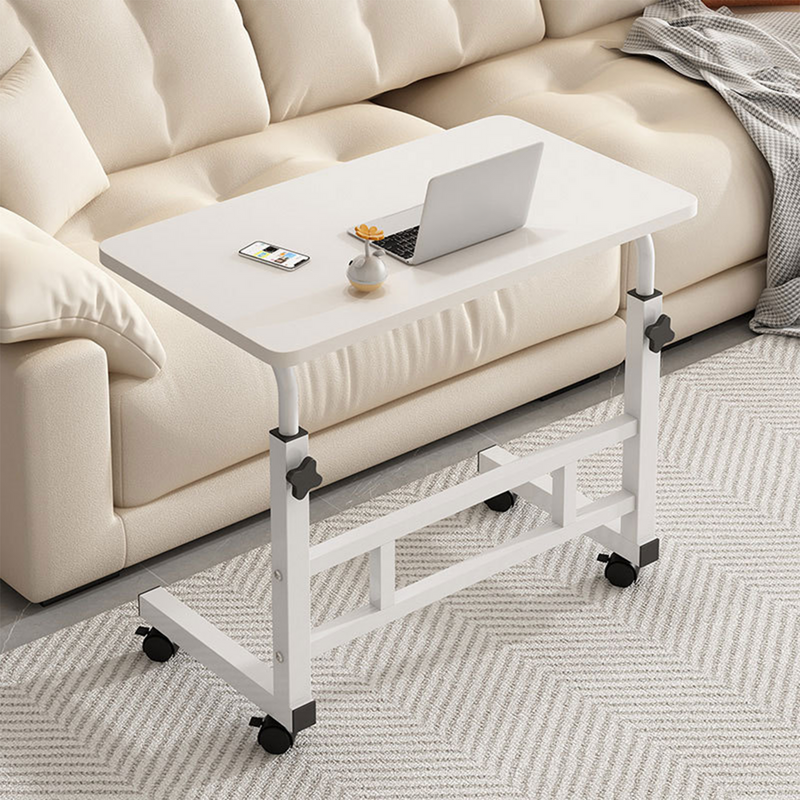 Verstellbarer Stehtisch, 26,4"-34,7", ergonomisch, mobil mit Universalrädern, robust, für Zuhause und Büro_voghion.com