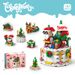 Christmas Gift Selection-Snowhouse -Small Particle Assembly Building Blocks Christmas Reindeer For Girls And Boys 6-12 Year Old Children's Puzzle Toys_voghion.com