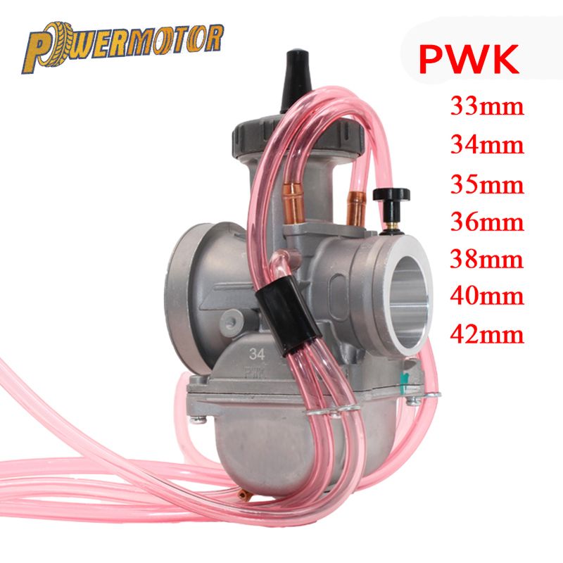 Carburator pentru motocicletă Keihin PWK 4T motor 33 34 35 36 38 40 42mm piese de curse cu jet de putere pentru motocicletă de murdărie moto motocross_voghion.com