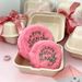 Korean Cute Plush Potter Cake Pink Mini Coin Purse Earphone Cable Storage Bag For Women_voghion.com