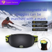 New Curved Magnetic Column Surface Glasses Double Layer Anti Fog Outdoor Men And Women Ski Goggles_voghion.com