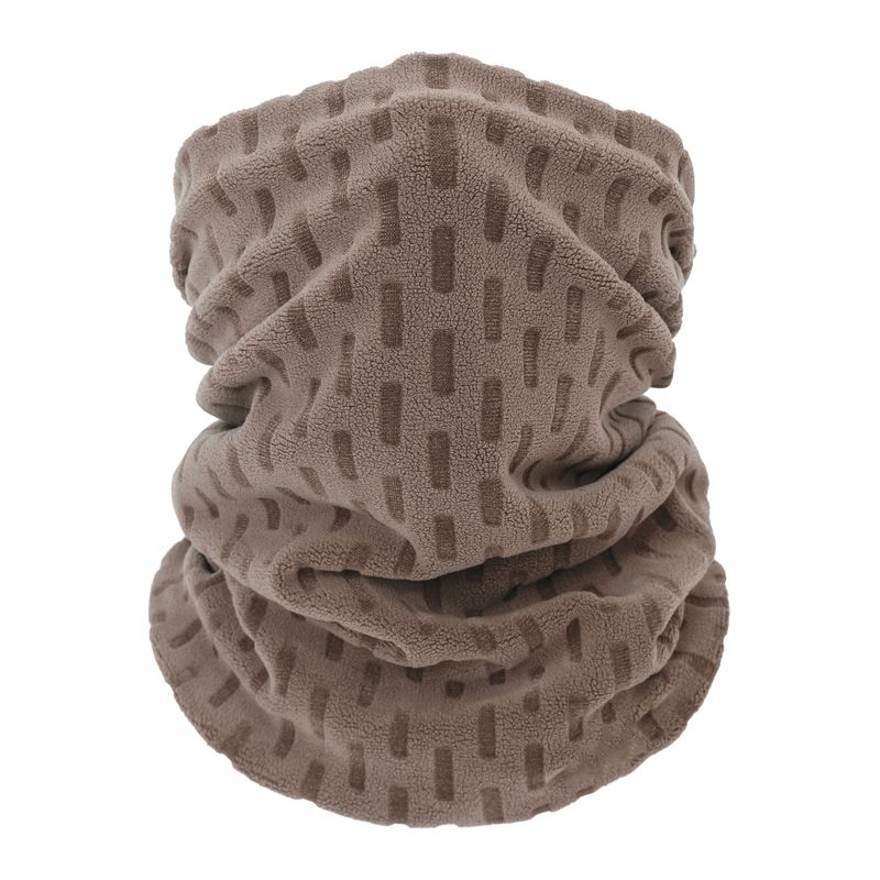 Fahrrad-Gesichtsmaske für Herbst und Winter, warmer Schal, doppelter Plüschüberzug für Damen, Schutz, Nackenschutz für Herren_voghion.com