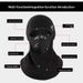 Copricapo antivento Guden per uomo e donna, maschera da ciclismo con filtro, foderata in pile per esterni, calda, resistente al freddo,_voghion.com