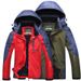 Men's Clothing Outdoor Charge Clothes Men's Outdoor Sports Single-layer Jacket Soft Shell Mountaineering Suit_voghion.com