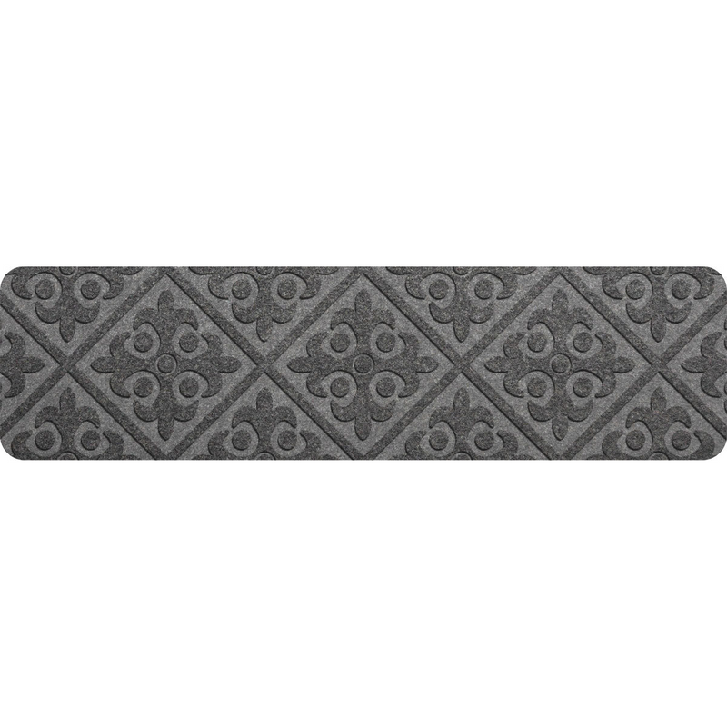 Brushed Flat Embossed Household Anti Slip Stair Mat Glue Free Self Adhesive Floor Mat_voghion.com