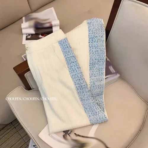 Traje de mujer para mujer en primavera y otoño de 2023, nuevo estilo, temperamento de alta gama, traje de ocio de celebridades de dos piezas_voghion.com
