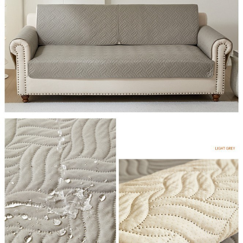 Double Sided Waterproof Sofa Towel Anti Slip And Dirt Resistant New Sofa Cushion Split Sofa Towel Four Seasons Universal Fabric_voghion.com