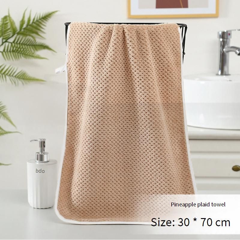 Luxe microvezel haarhanddoek – ultrazachte, snel drogende en absorberende hoofdhanddoek voor vrouwen en mannen (meerdere maten en kleuren)_voghion.com