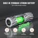 VEVOR Vibrating Foam Roller 5 Intensities & 3 Frequencies Electric Foam Roller_voghion.com