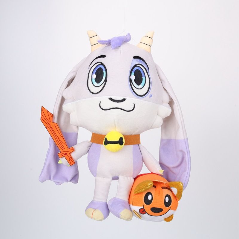 Soft Stuffed Billie Bust Up Plush Doll Cartoon Animal Plush Collection Doll Birthday Christmas Gift For Kids Xmas Gifts_voghion.com
